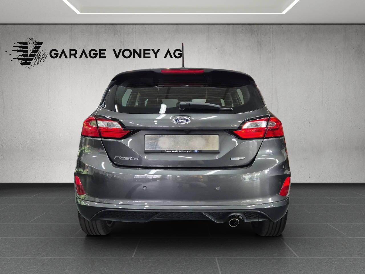 FORD Fiesta 1.0 EcoBoost Mild-Hybrid ST-Line Automat, Mild-Hybrid Petrol/Electric, Second hand / Used, Automatic - 5