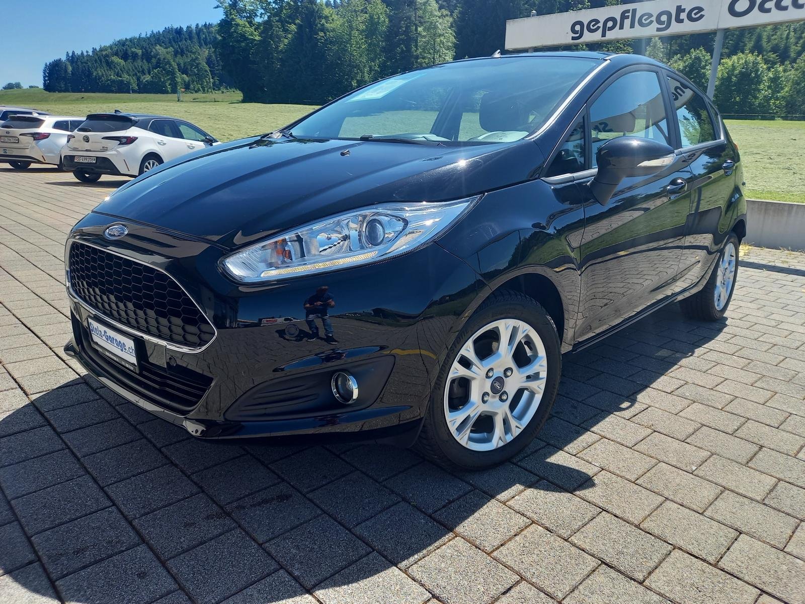 FORD Fiesta 1.0 EcoB 100 Trend