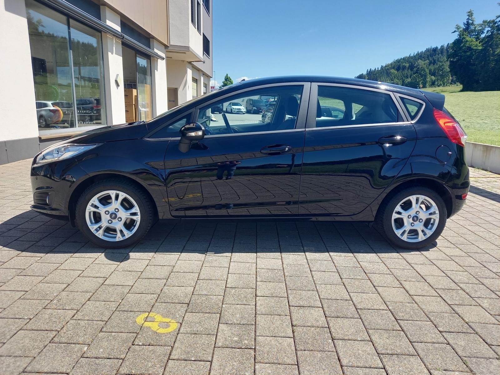 FORD Fiesta 1.0 EcoB 100 Trend, Essence, Occasion / Utilisé, Automatique - 3