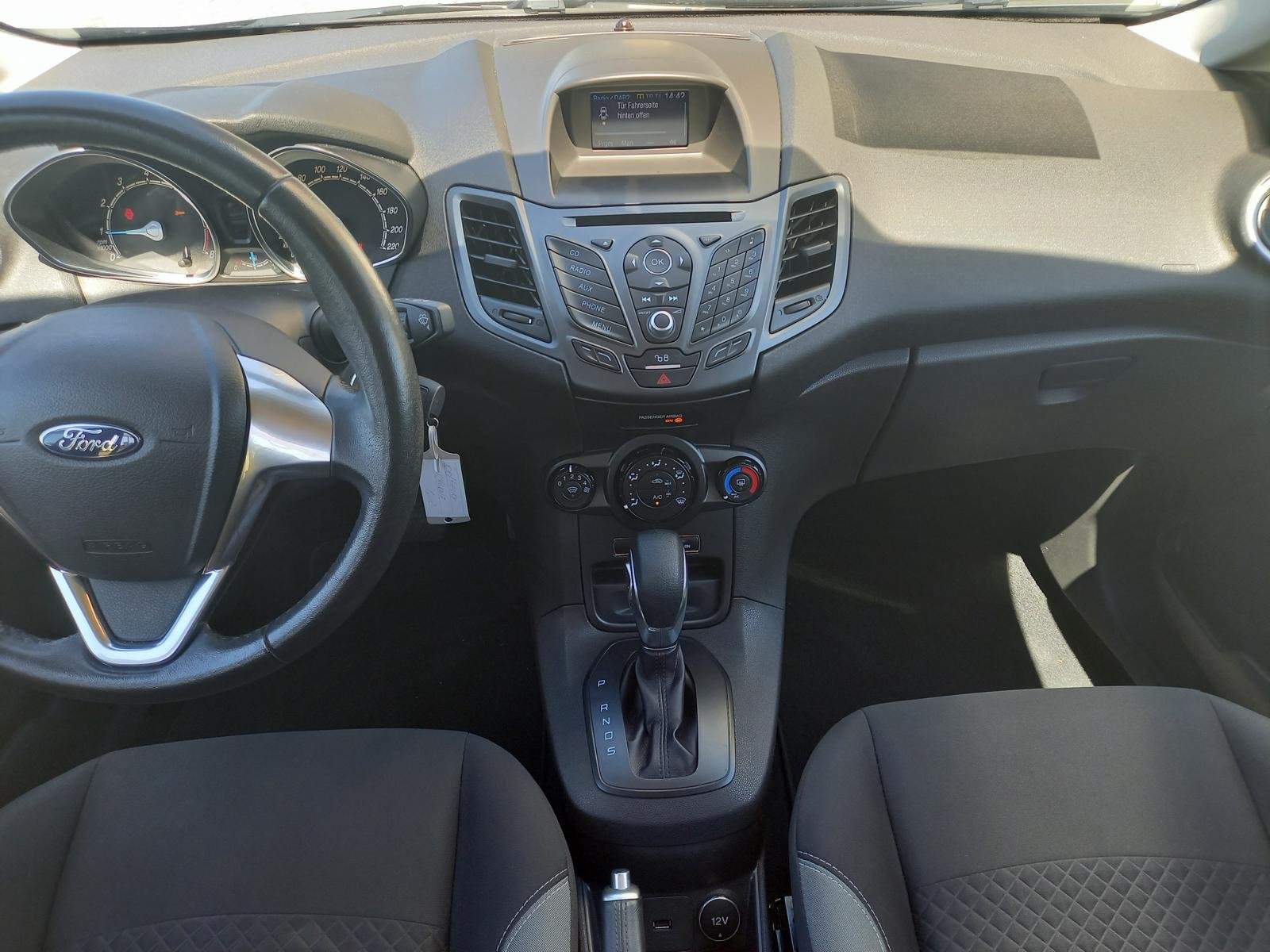 FORD Fiesta 1.0 EcoB 100 Trend, Essence, Occasion / Utilisé, Automatique - 5