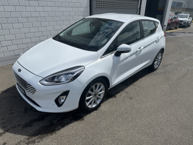 FORD Fiesta 1.0 SCTi Titanium, Benzina, Occasioni / Usate, Automatico - 2