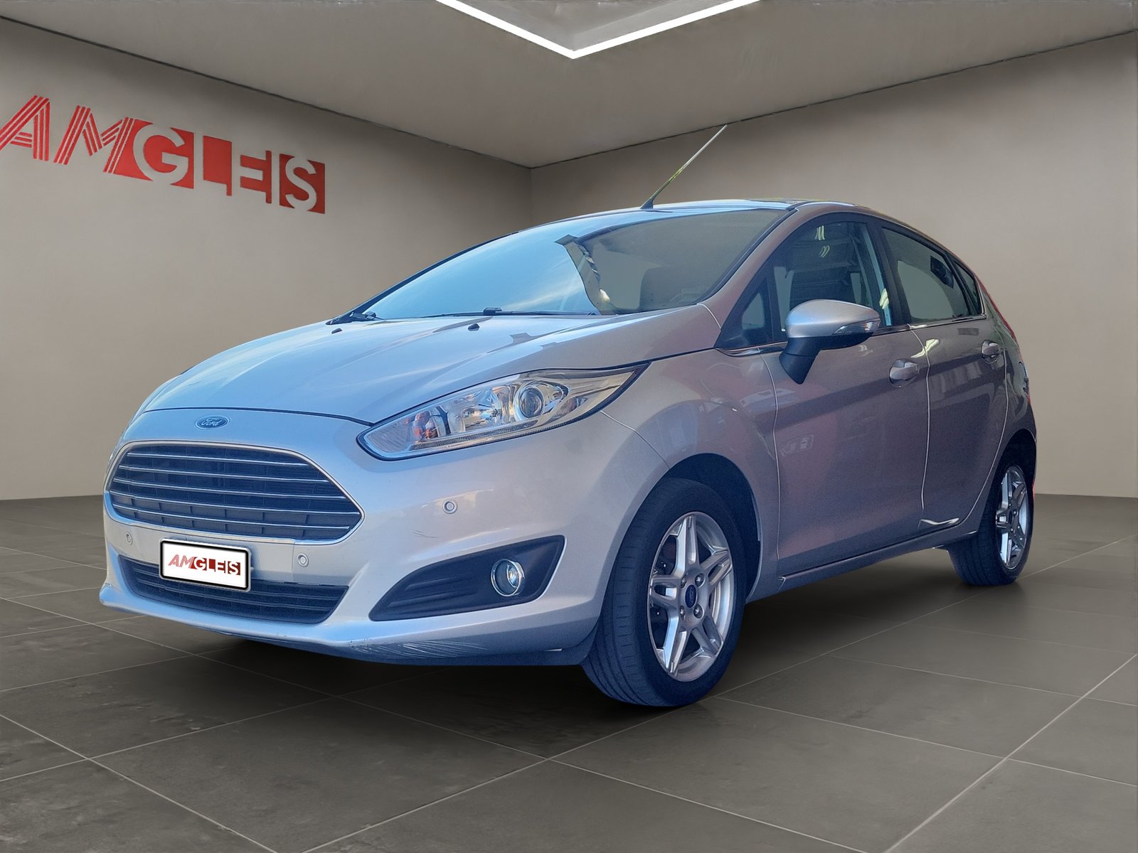 FORD Fiesta Limousine 1.6 Ti-VCT Trend, Petrol, Second hand / Used, Automatic - 2