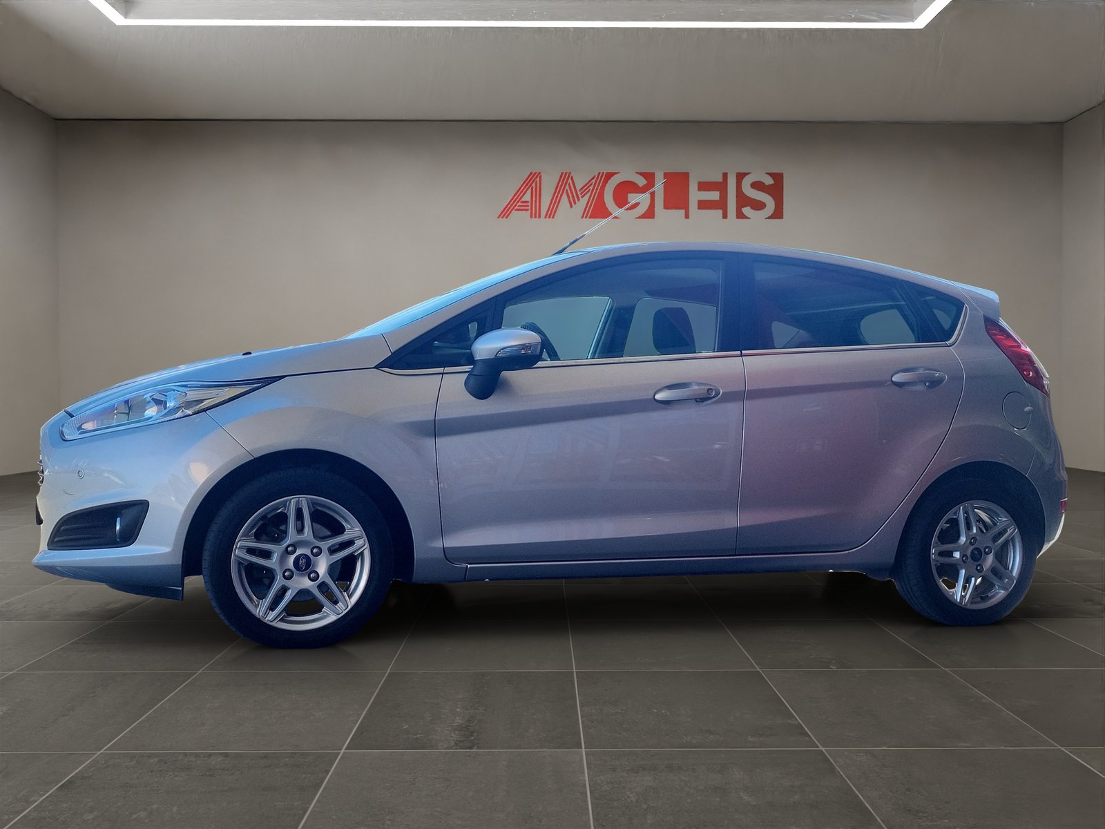 FORD Fiesta Limousine 1.6 Ti-VCT Trend, Petrol, Second hand / Used, Automatic - 3