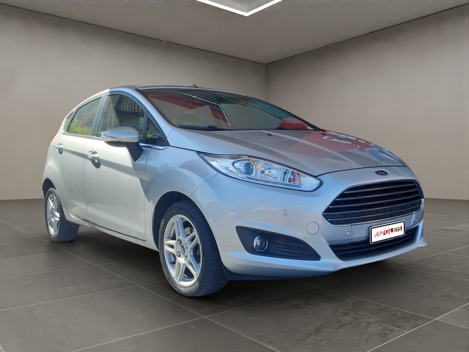 FORD Fiesta Limousine 1.6 Ti-VCT Trend, Petrol, Second hand / Used, Automatic - 7