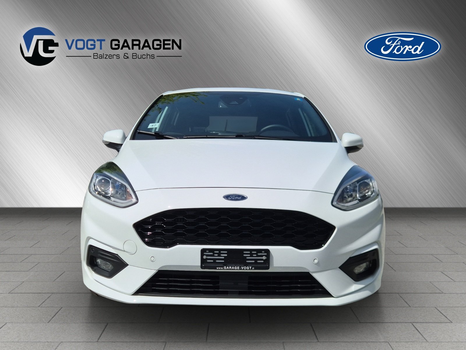 FORD Fiesta 1.0 EcoB Hybrid ST-Line, Hybride Léger Essence/Électricité, Occasion / Utilisé, Manuelle - 2