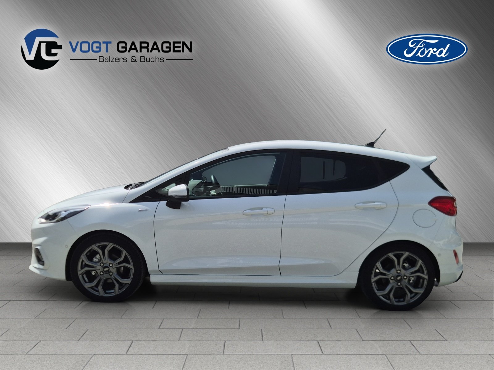 FORD Fiesta 1.0 EcoB Hybrid ST-Line, Hybride Léger Essence/Électricité, Occasion / Utilisé, Manuelle - 3