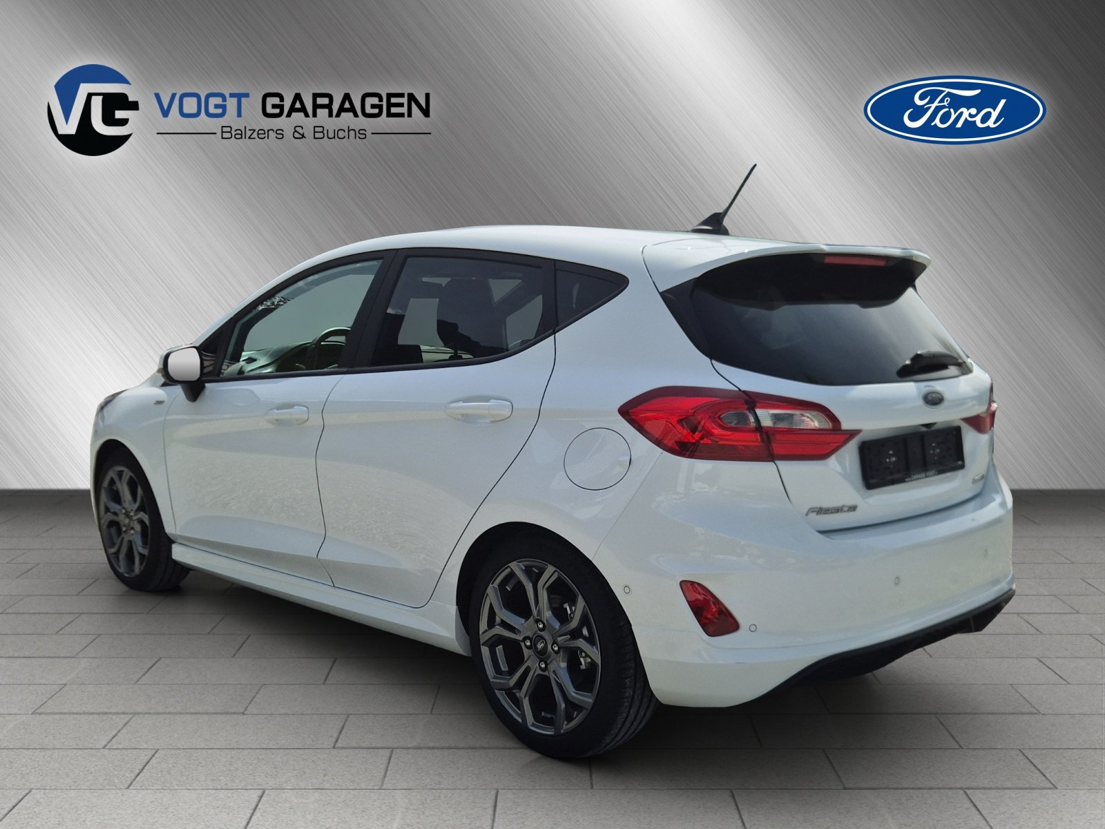 FORD Fiesta 1.0 EcoB Hybrid ST-Line, Hybride Léger Essence/Électricité, Occasion / Utilisé, Manuelle - 4