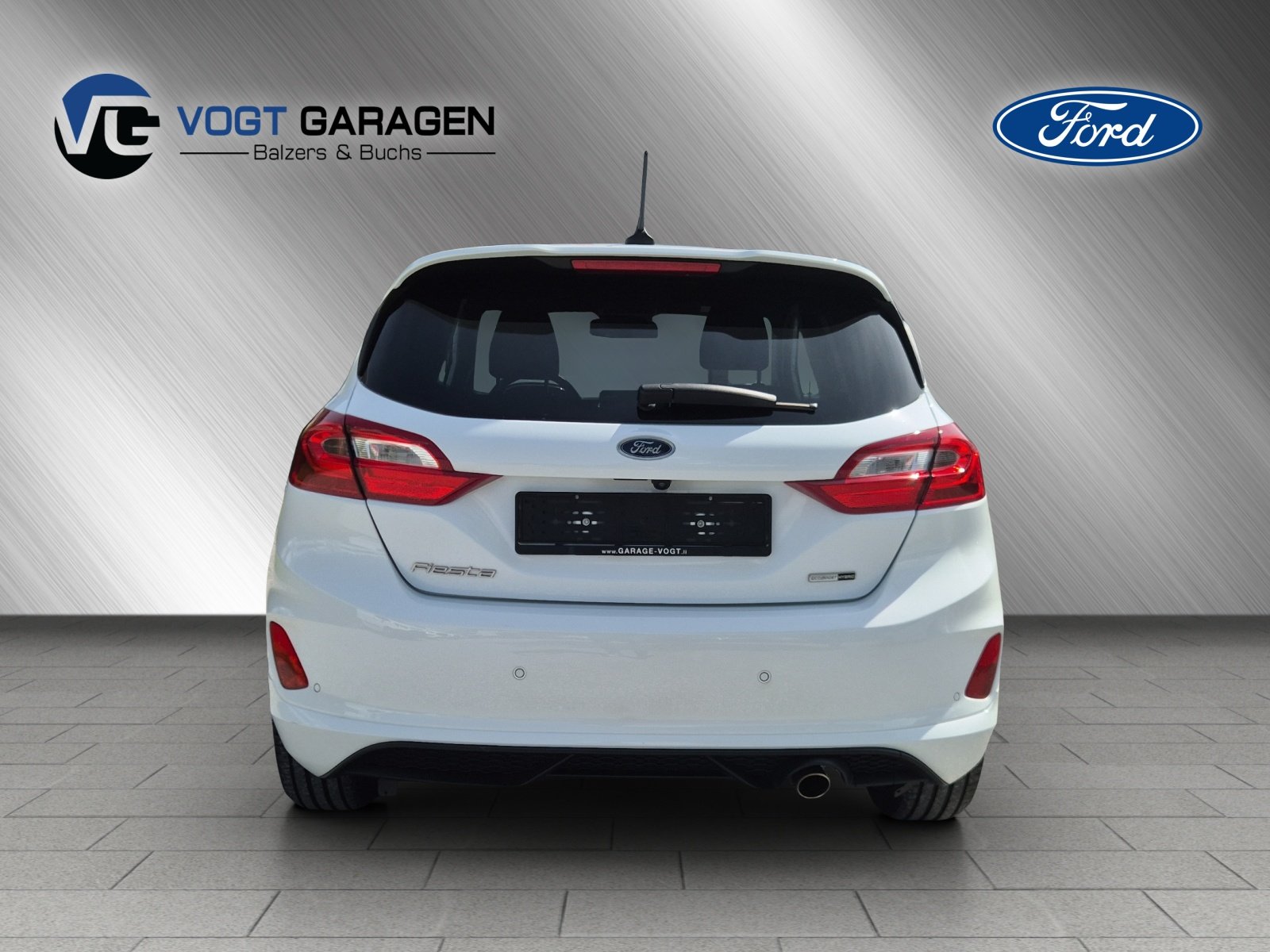 FORD Fiesta 1.0 EcoB Hybrid ST-Line, Hybride Léger Essence/Électricité, Occasion / Utilisé, Manuelle - 5