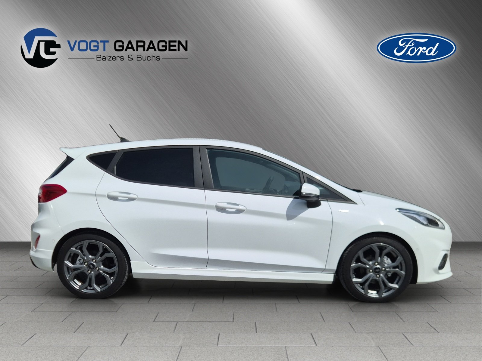 FORD Fiesta 1.0 EcoB Hybrid ST-Line, Hybride Léger Essence/Électricité, Occasion / Utilisé, Manuelle - 7