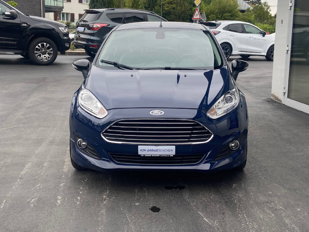 FORD Fiesta 1.0 EcoB 100 Titanium, Essence, Occasion / Utilisé, Automatique - 2