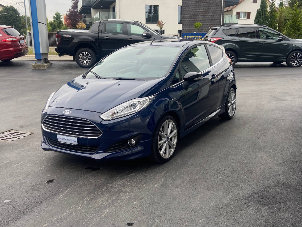 FORD Fiesta 1.0 EcoB 100 Titanium, Essence, Occasion / Utilisé, Automatique - 3