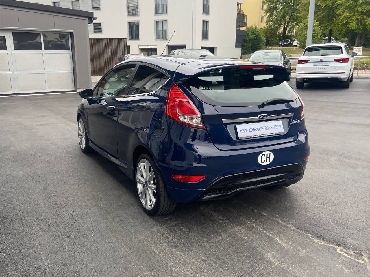 FORD Fiesta 1.0 EcoB 100 Titanium, Essence, Occasion / Utilisé, Automatique - 4