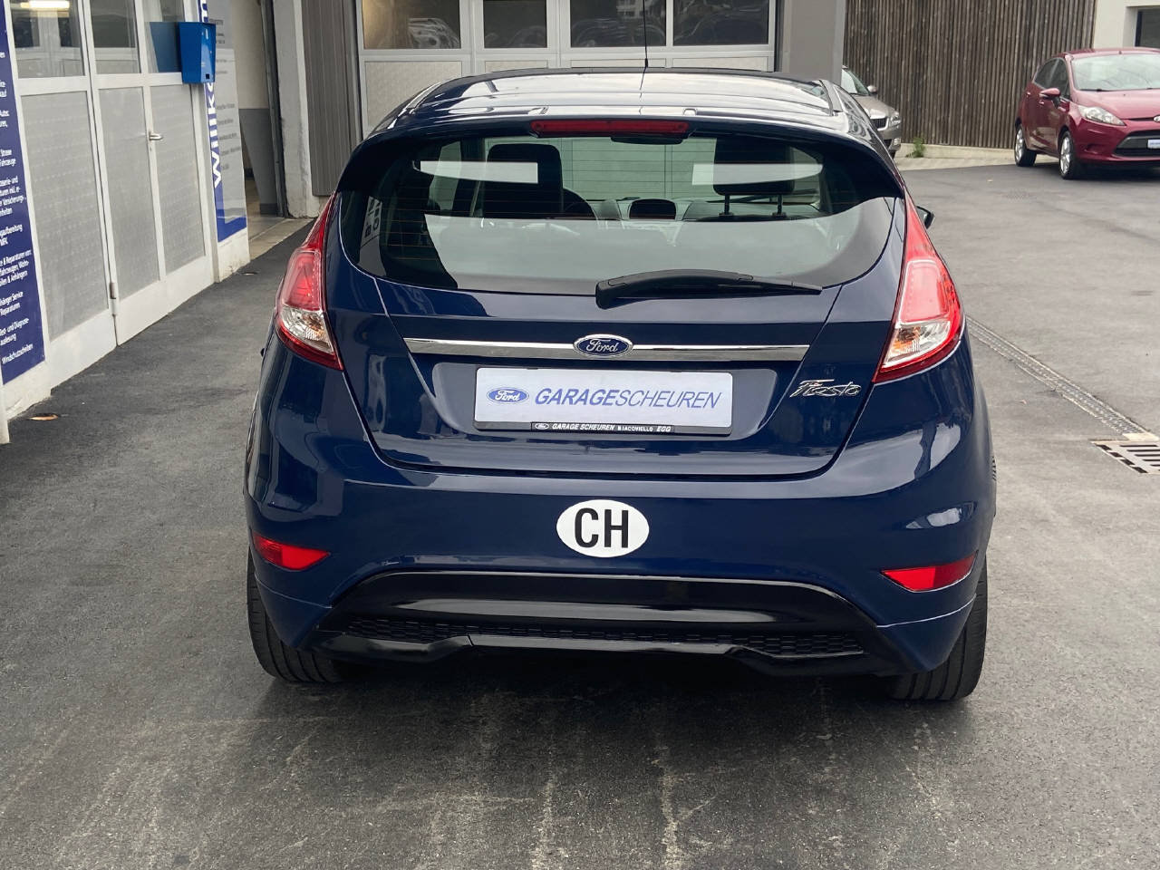 FORD Fiesta 1.0 EcoB 100 Titanium, Essence, Occasion / Utilisé, Automatique - 5