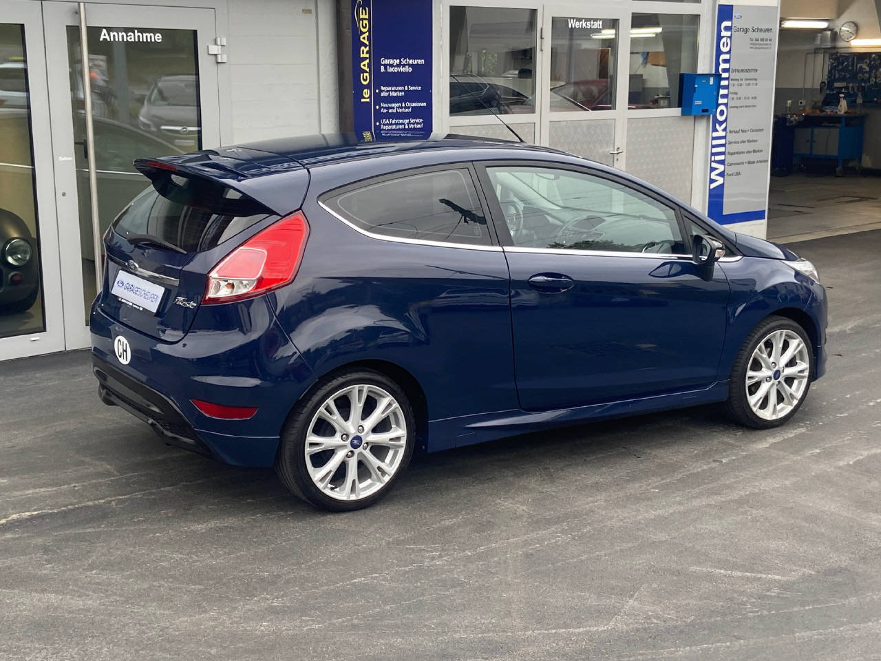 FORD Fiesta 1.0 EcoB 100 Titanium, Essence, Occasion / Utilisé, Automatique - 6