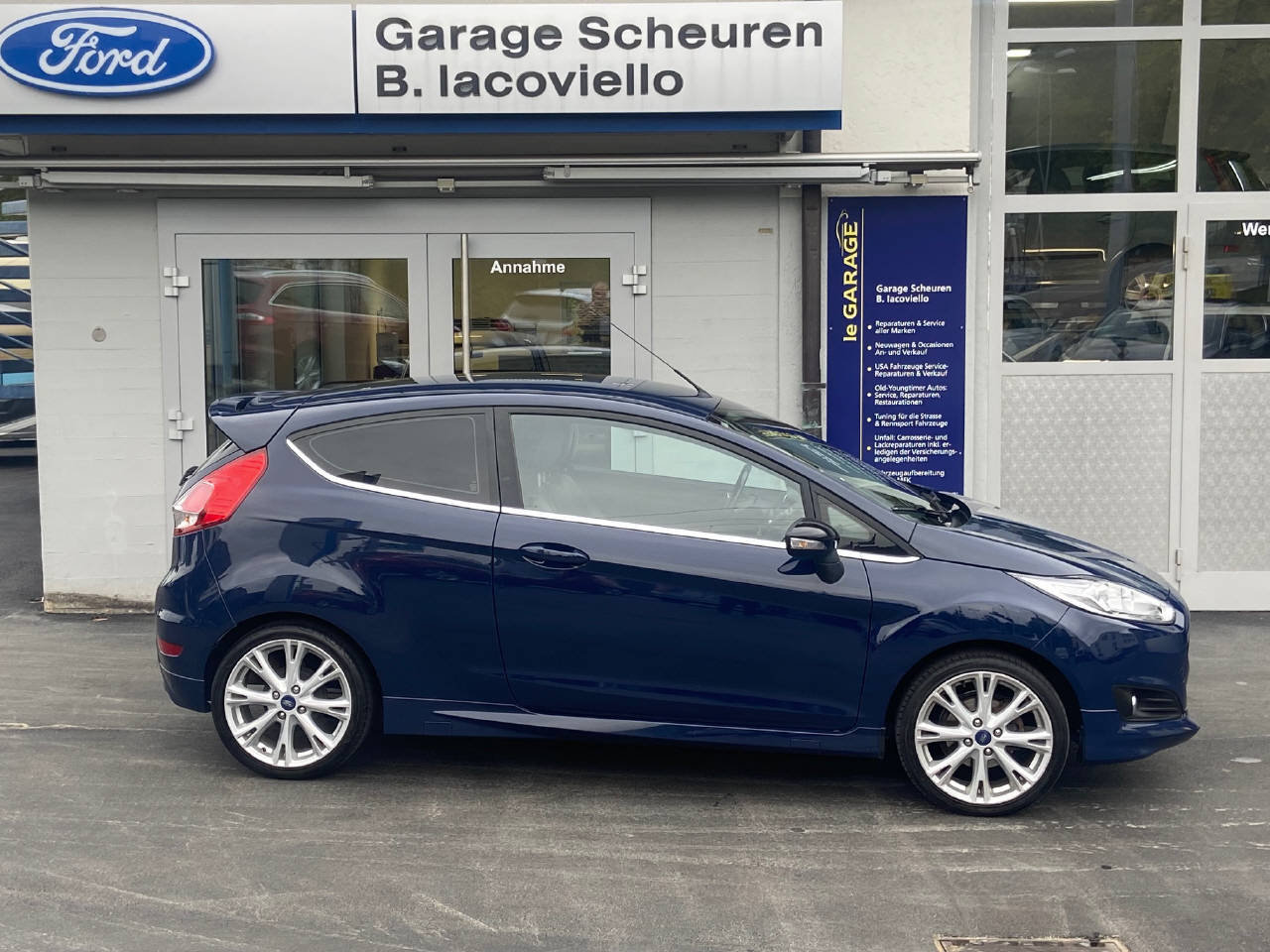 FORD Fiesta 1.0 EcoB 100 Titanium, Essence, Occasion / Utilisé, Automatique - 7