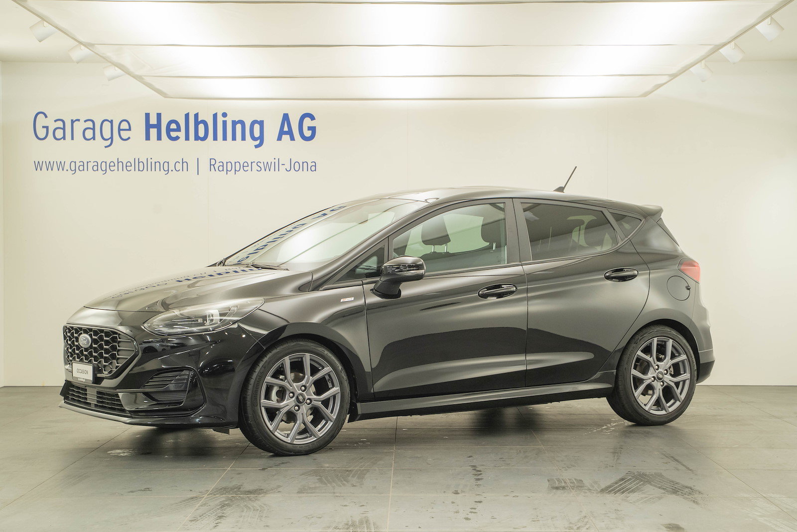 FORD Fiesta 1.0 EcoB Hybrid ST-Line X