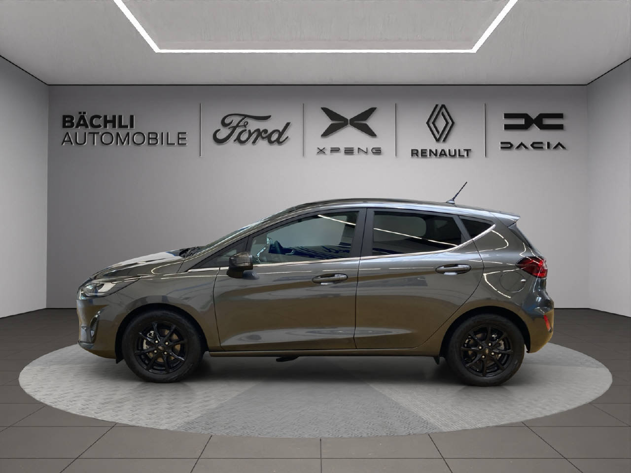 FORD Fiesta 1.0 mHEV 125 PS Titanium X, Mild-Hybrid Petrol/Electric, Second hand / Used, Automatic - 3