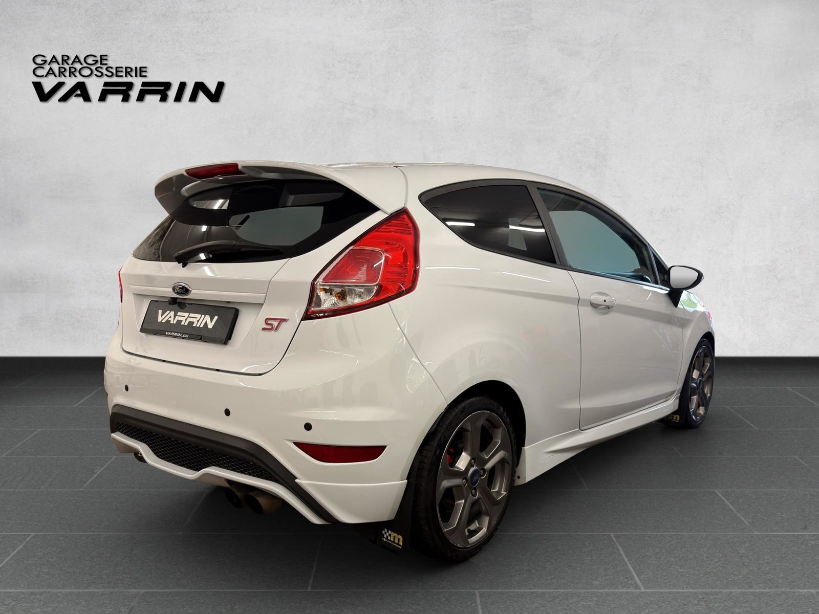 FORD Fiesta 1.6 EcoB ST-2, Benzin, Occasion / Gebraucht, Handschaltung - 6