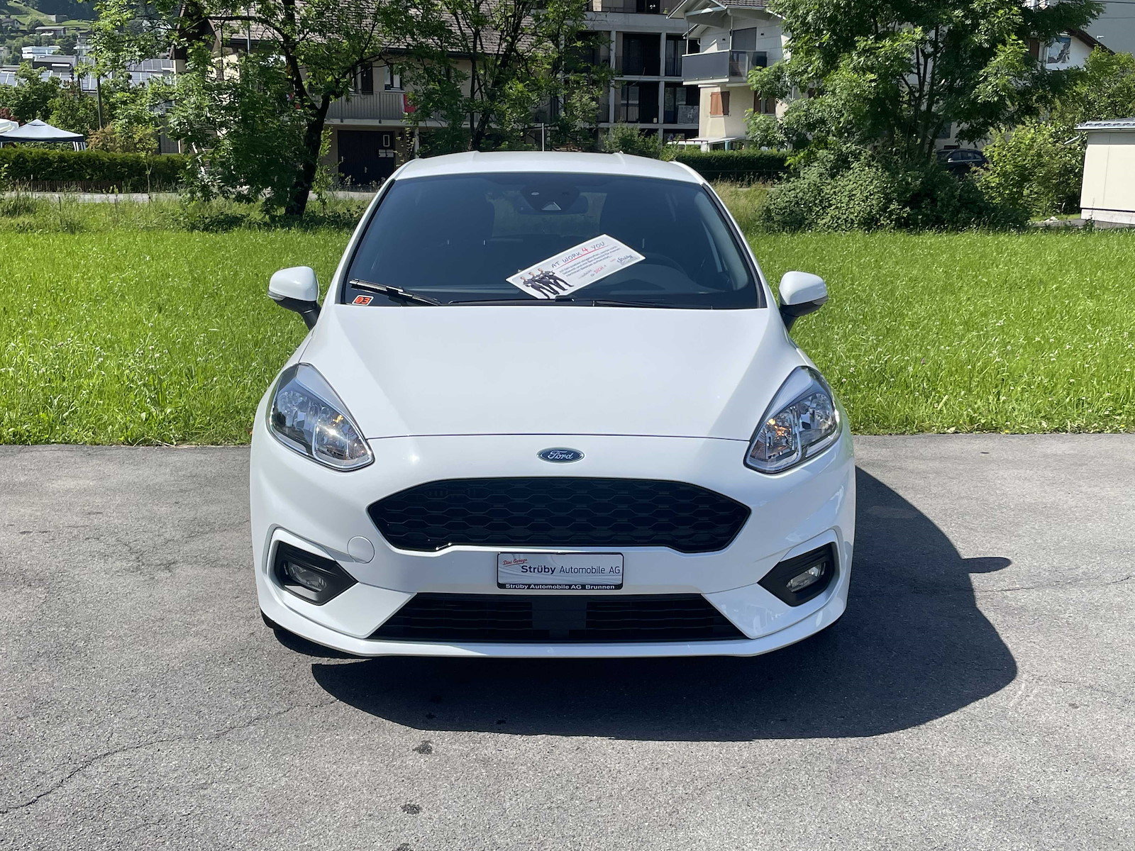FORD Fiesta 1.0 EcoB ST-Line, Benzin, Occasion / Gebraucht, Automatik - 2