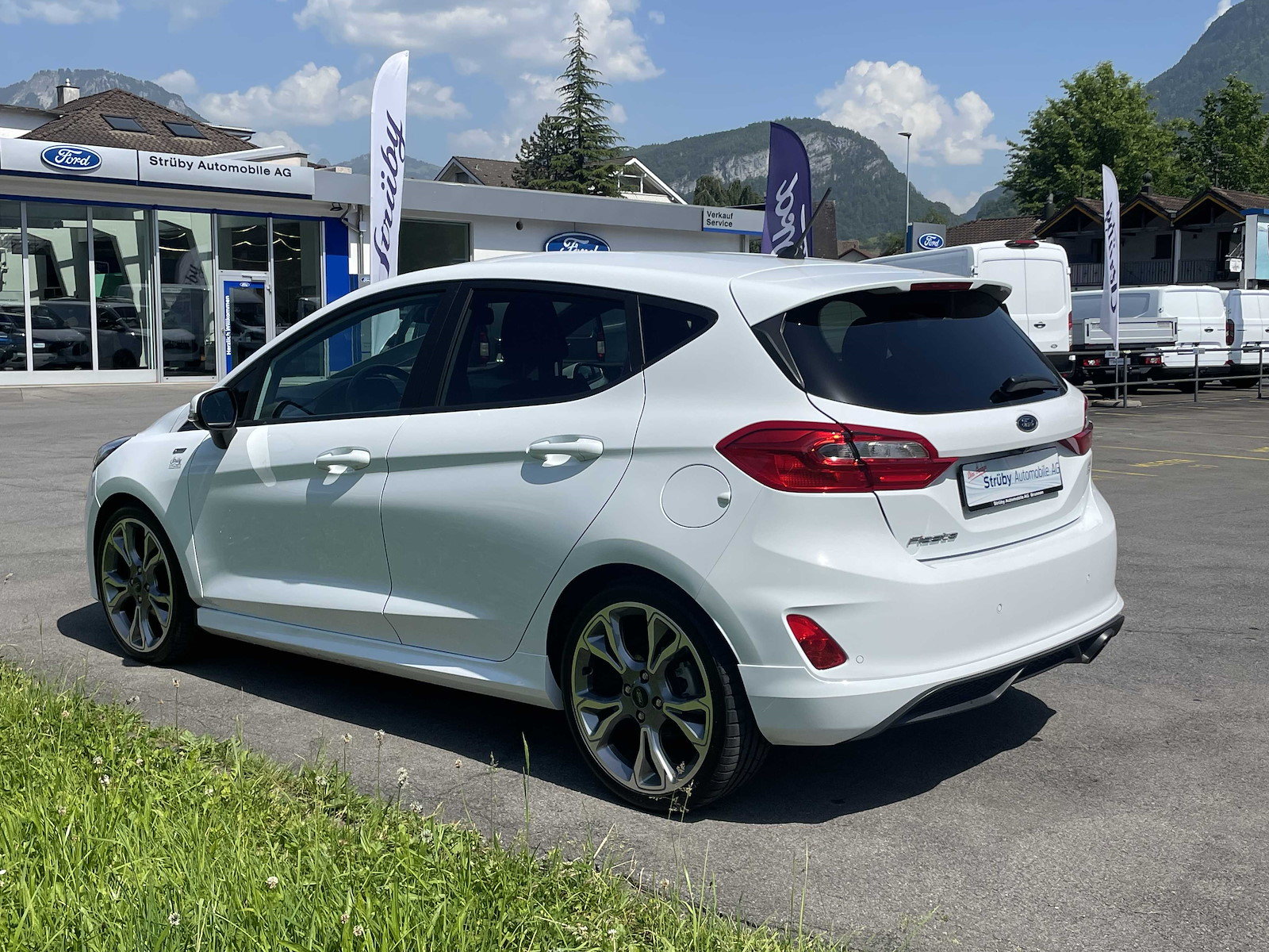 FORD Fiesta 1.0 EcoB ST-Line, Benzin, Occasion / Gebraucht, Automatik - 4