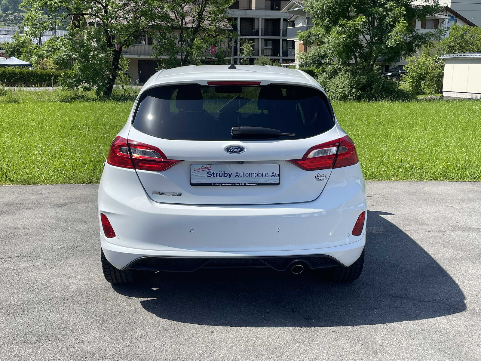 FORD Fiesta 1.0 EcoB ST-Line, Benzin, Occasion / Gebraucht, Automatik - 5