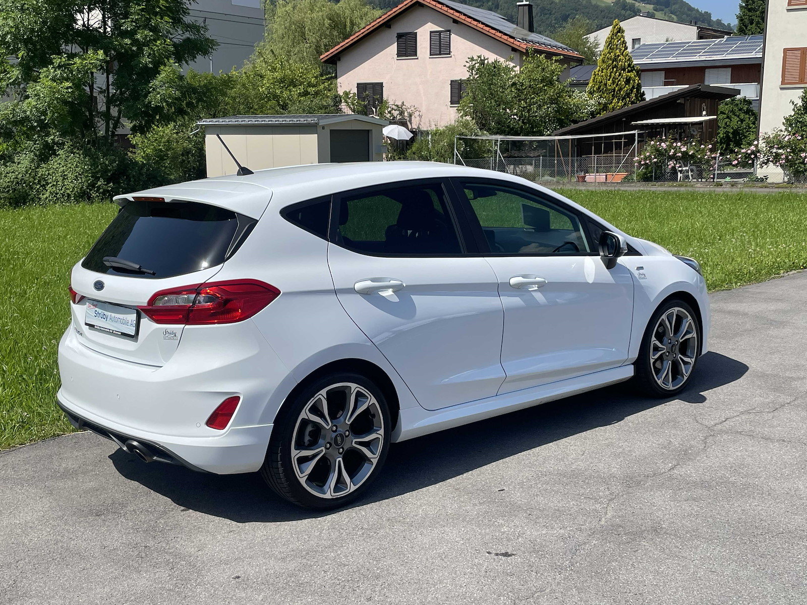 FORD Fiesta 1.0 EcoB ST-Line, Benzin, Occasion / Gebraucht, Automatik - 6