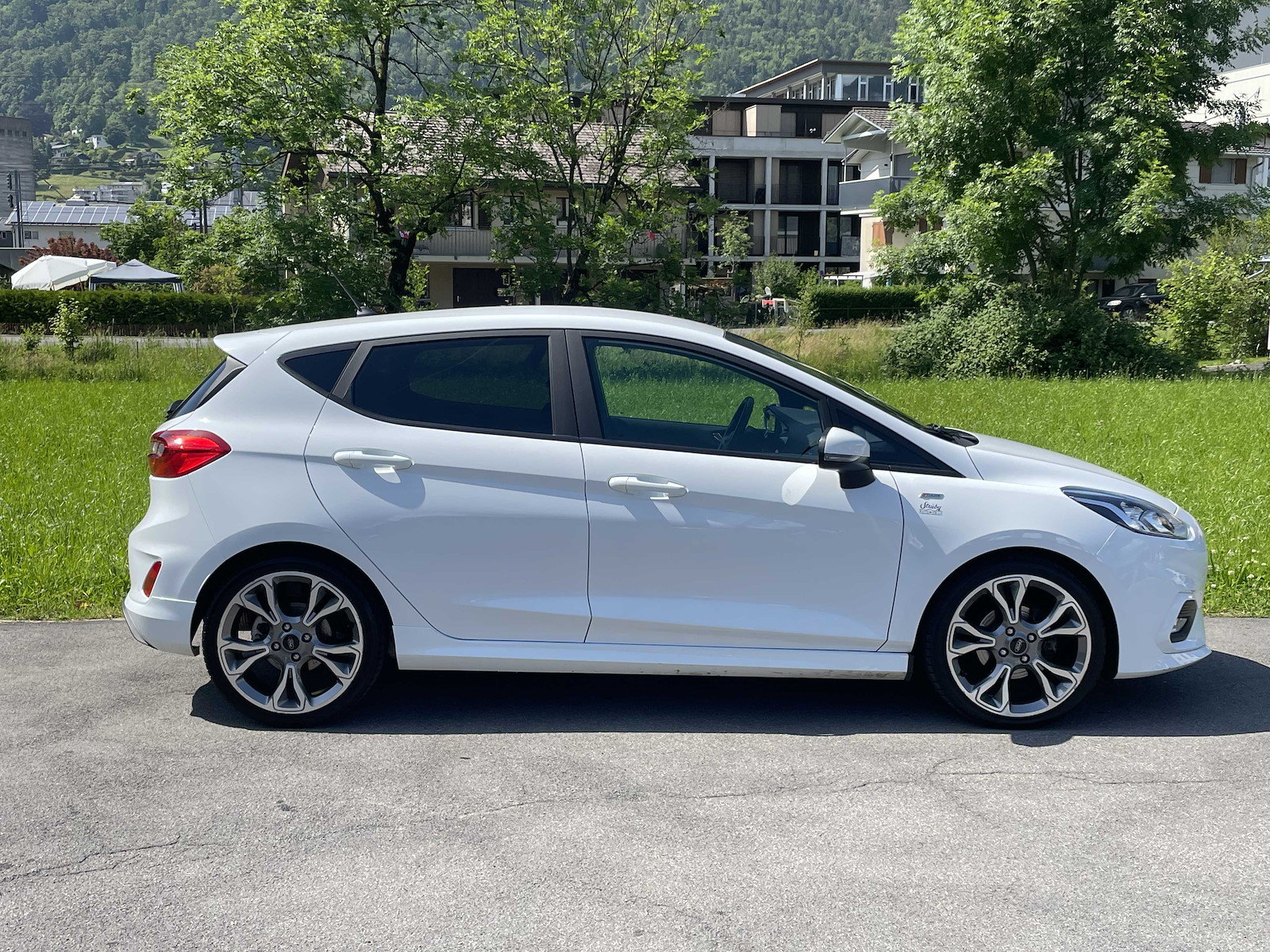 FORD Fiesta 1.0 EcoB ST-Line, Benzin, Occasion / Gebraucht, Automatik - 7