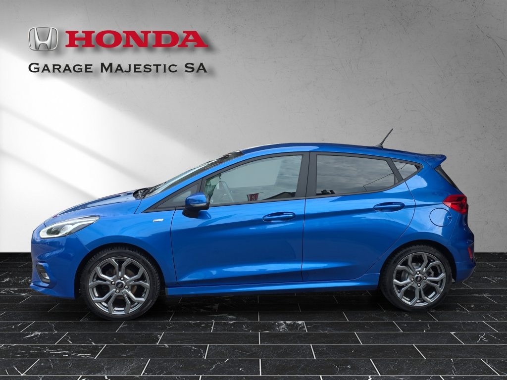 FORD FIESTA 1.0 EcoB ST-Line, Benzin, Occasion / Gebraucht, Handschaltung - 3