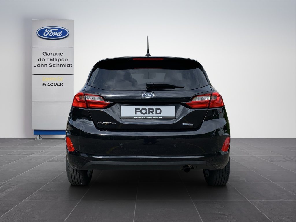 FORD FIESTA 1.0 EcoB Hybrid Titanium, Mild-Hybrid Benzin/Elektro, Occasion / Gebraucht, Handschaltung - 4