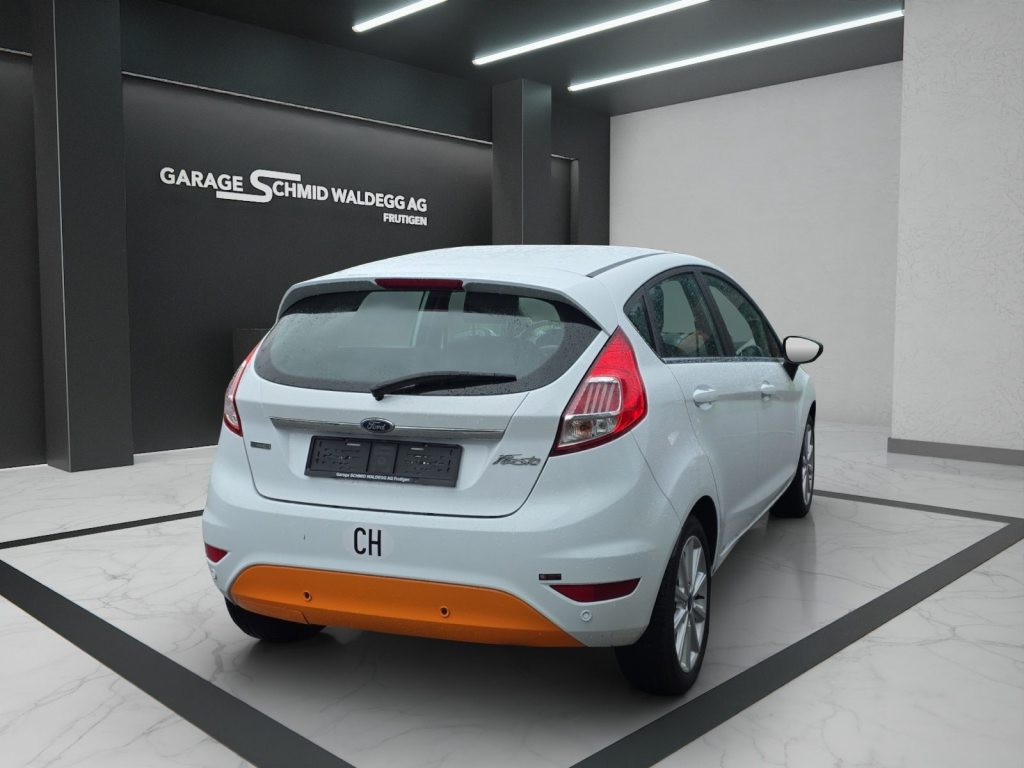 FORD FIESTA 1.0 EcoB 100 ST-Line, Benzin, Occasion / Gebraucht, Handschaltung - 4