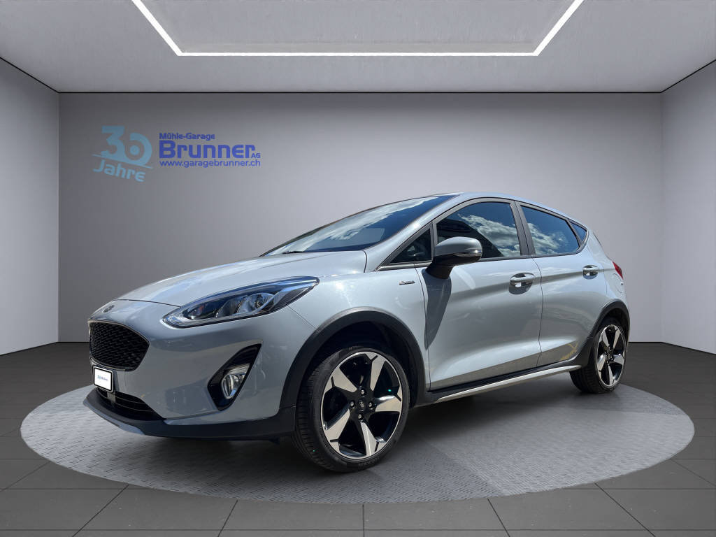 FORD Fiesta 1.0 EcoB Active, Benzina, Occasioni / Usate, Manuale - 3