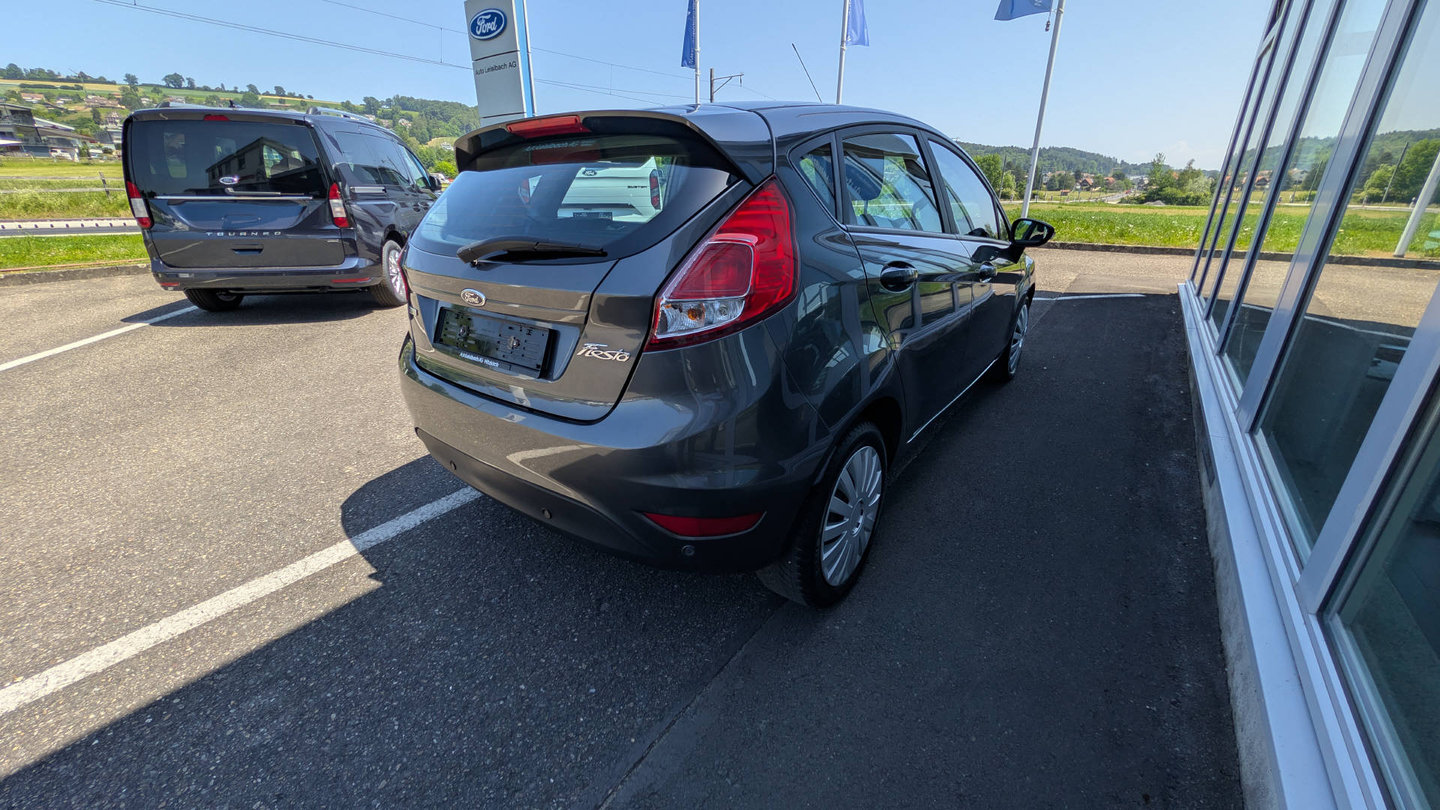 FORD Fiesta 1.0 EcoBoost Trend Automat, Petrol, Second hand / Used, Automatic - 3