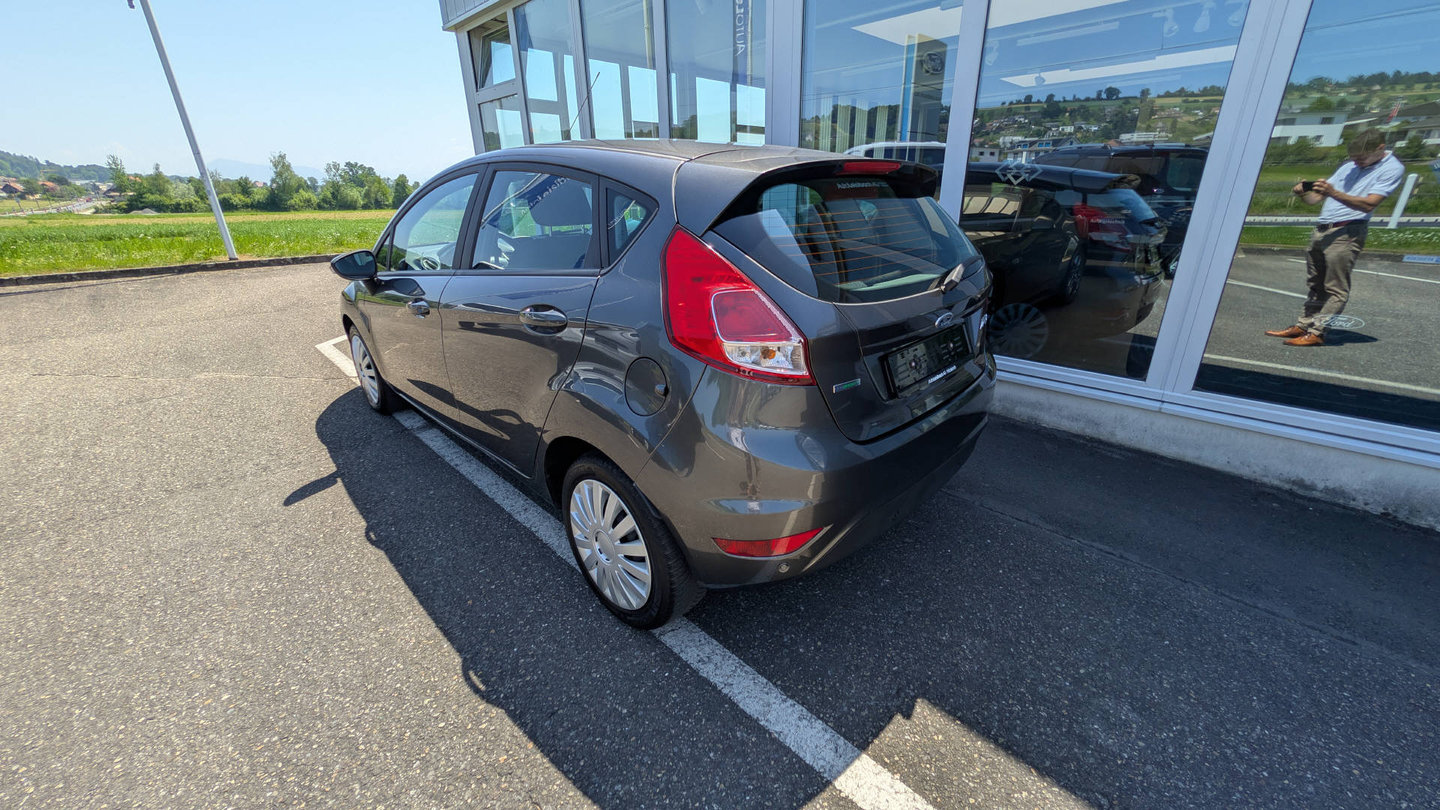 FORD Fiesta 1.0 EcoBoost Trend Automat, Petrol, Second hand / Used, Automatic - 4