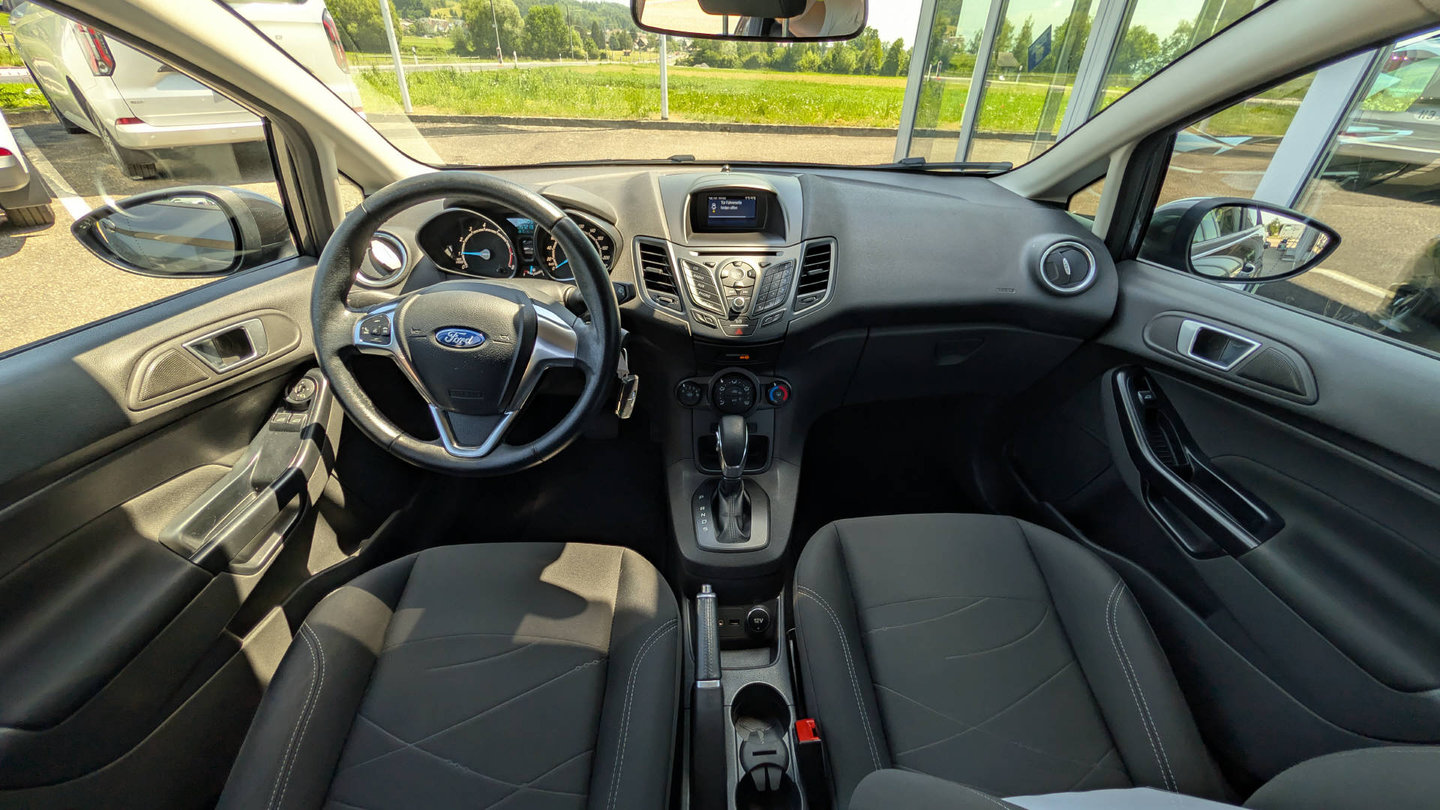 FORD Fiesta 1.0 EcoBoost Trend Automat, Petrol, Second hand / Used, Automatic - 6
