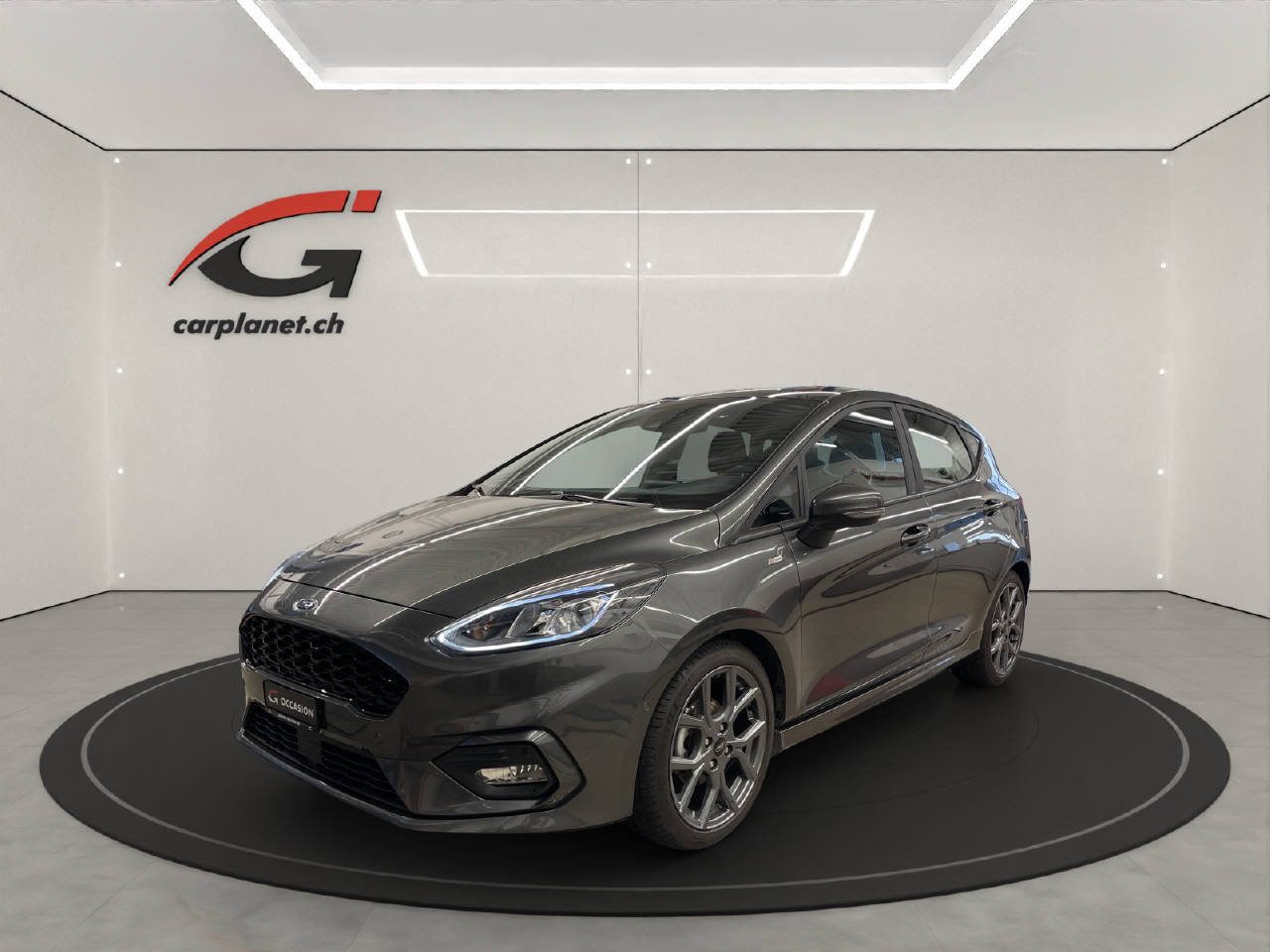 FORD Fiesta 1.0 EcoB Hybrid ST-Line