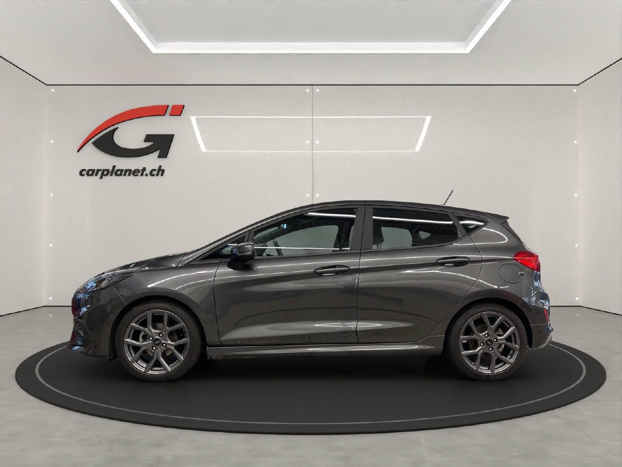 FORD Fiesta 1.0 EcoB Hybrid ST-Line, Mild-Hybrid Petrol/Electric, Second hand / Used, Automatic - 2