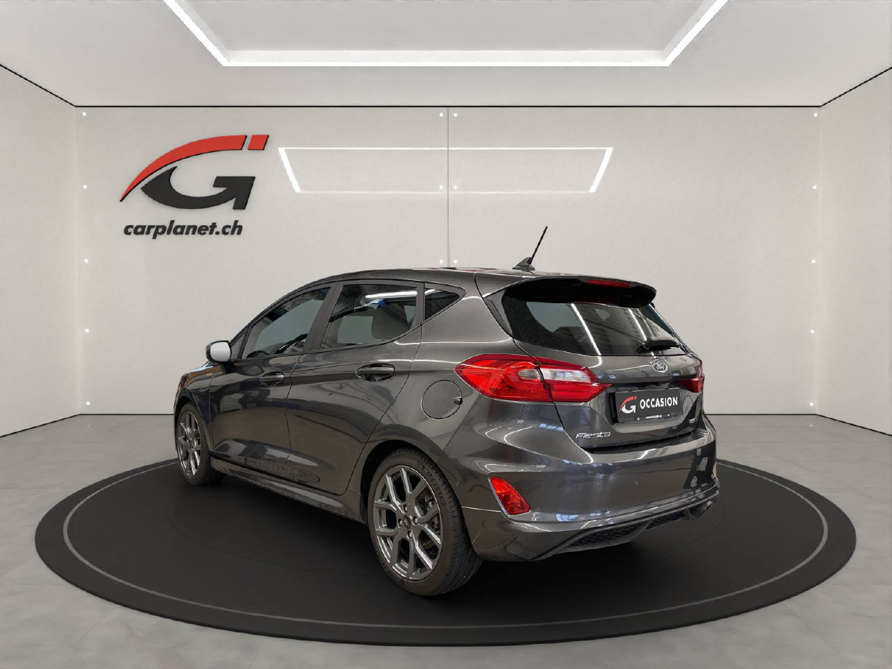 FORD Fiesta 1.0 EcoB Hybrid ST-Line, Mild-Hybrid Petrol/Electric, Second hand / Used, Automatic - 3