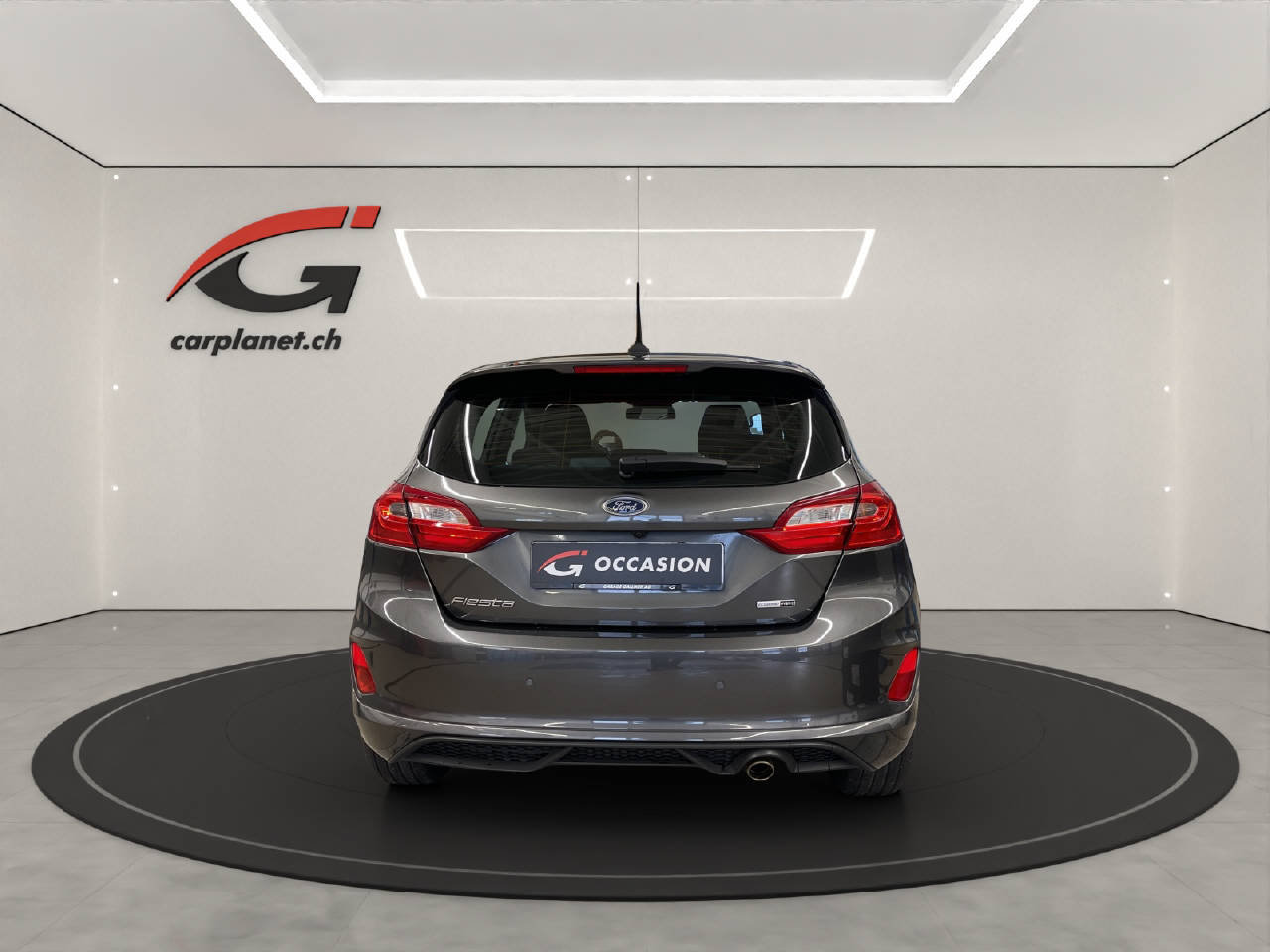 FORD Fiesta 1.0 EcoB Hybrid ST-Line, Mild-Hybrid Petrol/Electric, Second hand / Used, Automatic - 4
