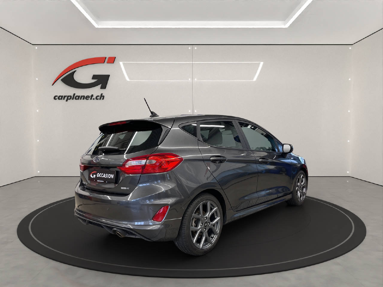 FORD Fiesta 1.0 EcoB Hybrid ST-Line, Mild-Hybrid Petrol/Electric, Second hand / Used, Automatic - 5