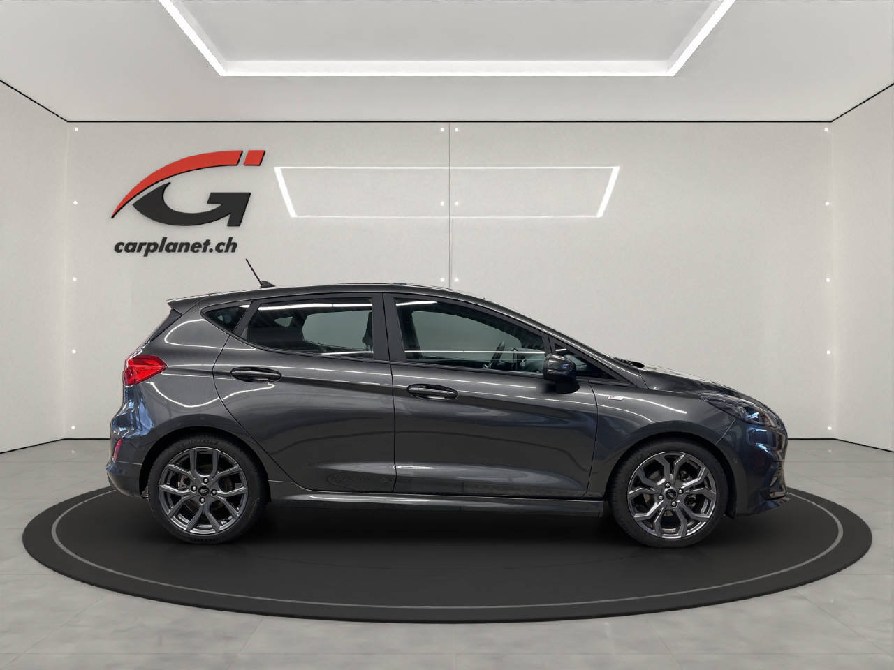 FORD Fiesta 1.0 EcoB Hybrid ST-Line, Mild-Hybrid Petrol/Electric, Second hand / Used, Automatic - 6