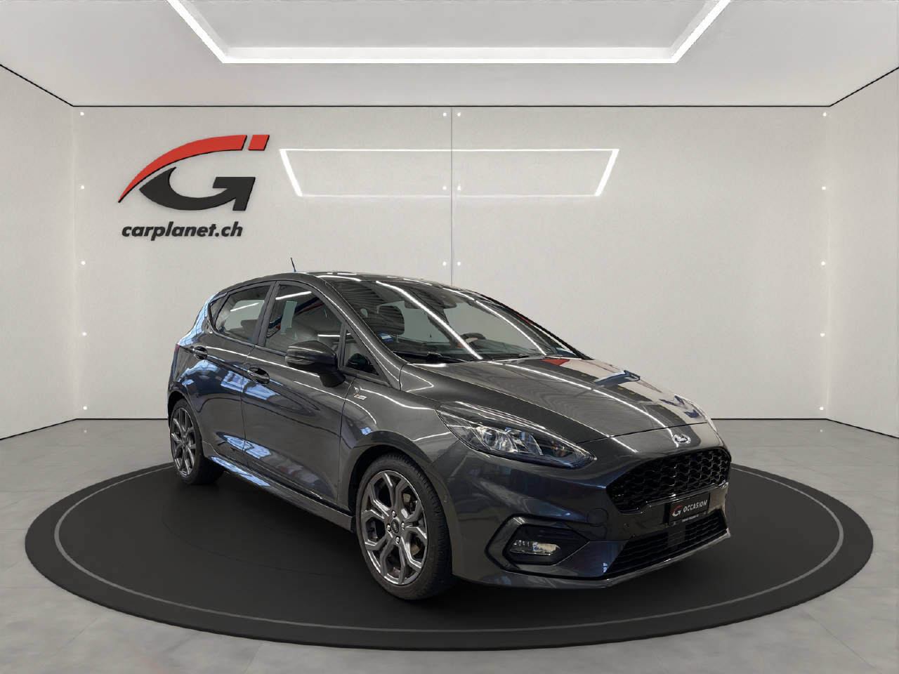 FORD Fiesta 1.0 EcoB Hybrid ST-Line, Mild-Hybrid Petrol/Electric, Second hand / Used, Automatic - 7