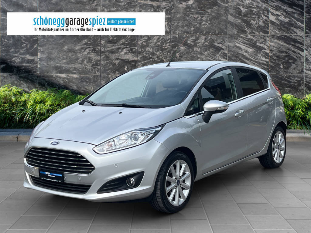 FORD Fiesta 1.0 EcoB 125 Titanium