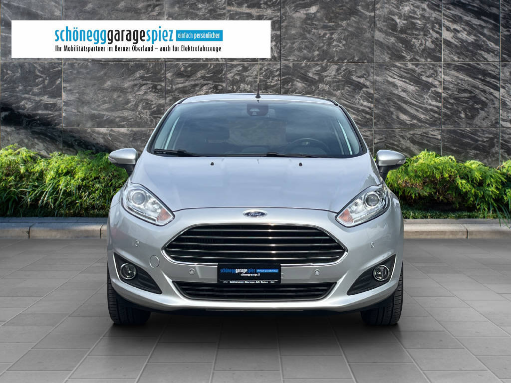 FORD Fiesta 1.0 EcoB 125 Titanium, Benzin, Occasion / Gebraucht, Handschaltung - 2