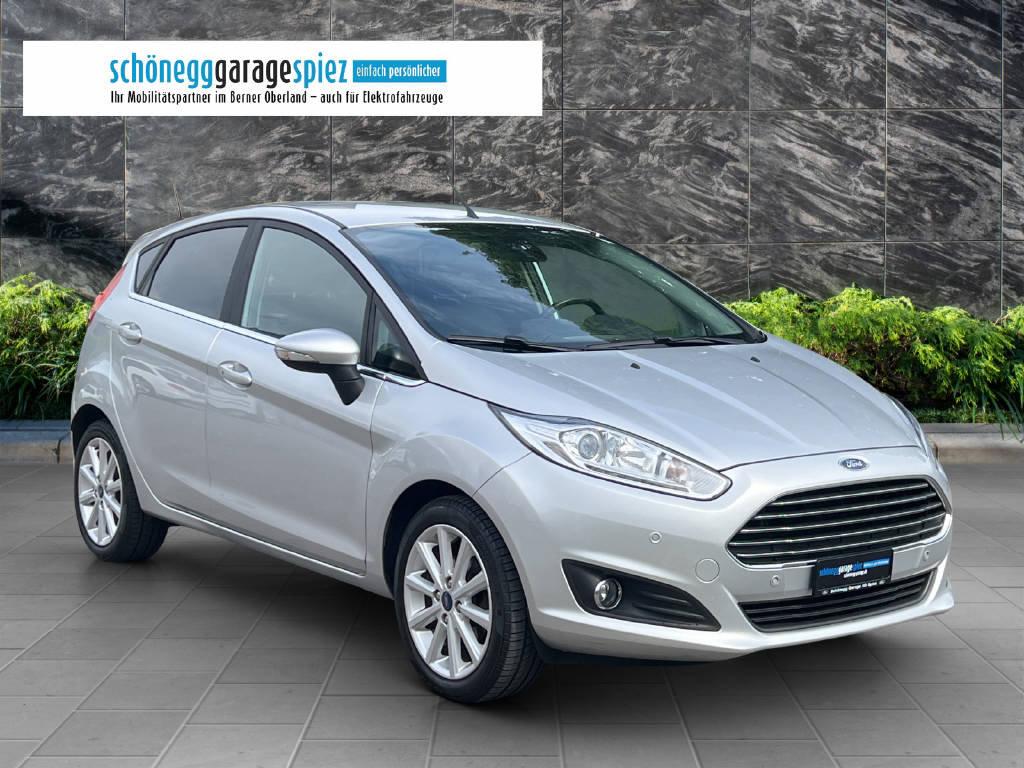 FORD Fiesta 1.0 EcoB 125 Titanium, Benzin, Occasion / Gebraucht, Handschaltung - 3