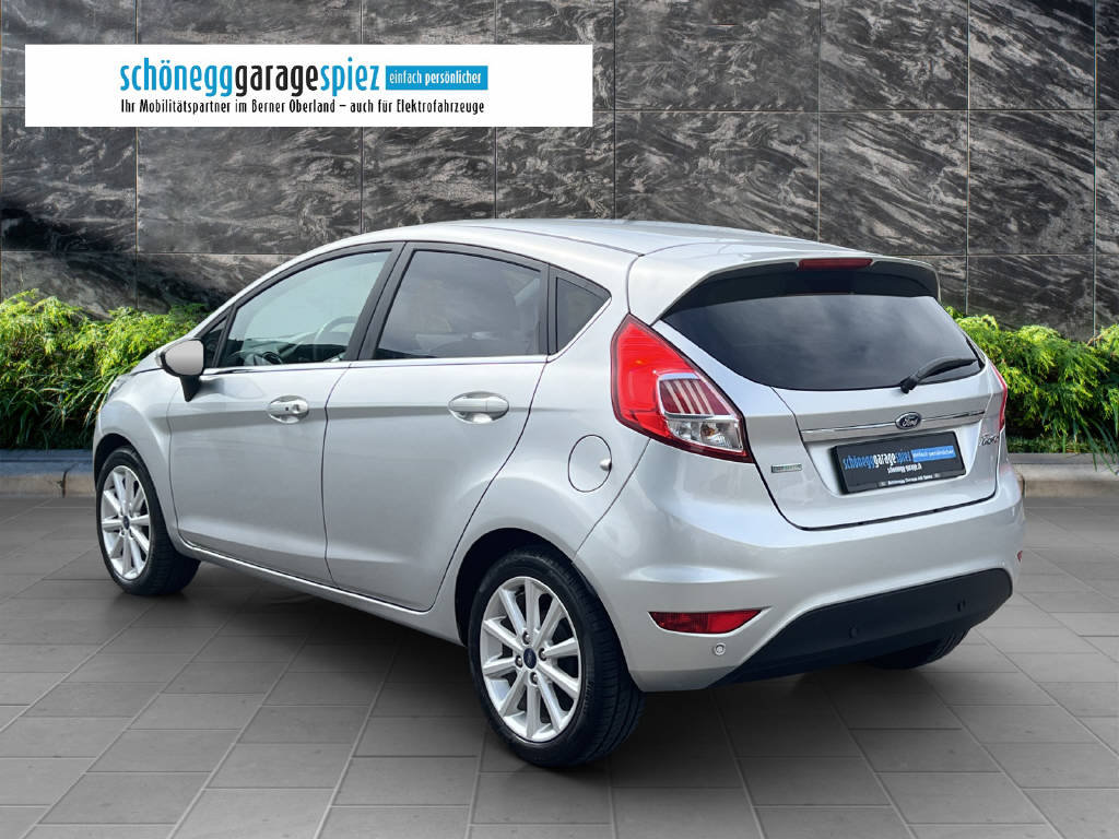 FORD Fiesta 1.0 EcoB 125 Titanium, Benzin, Occasion / Gebraucht, Handschaltung - 4