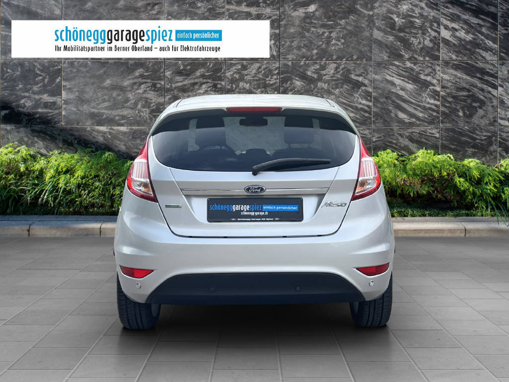 FORD Fiesta 1.0 EcoB 125 Titanium, Benzin, Occasion / Gebraucht, Handschaltung - 5