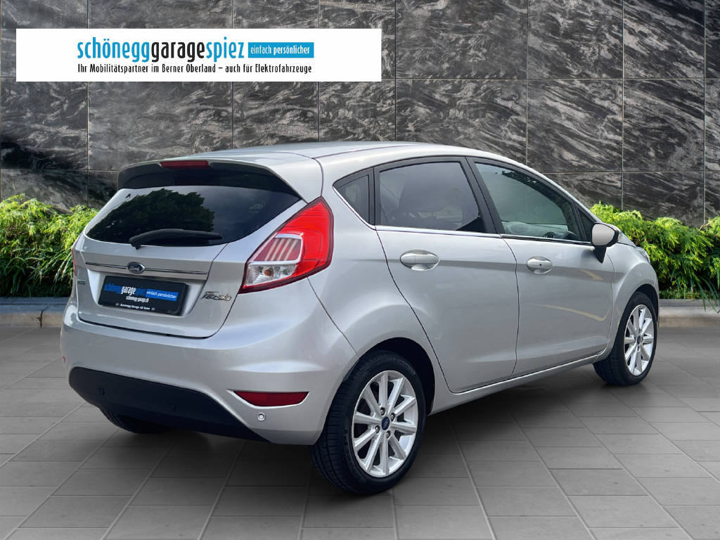 FORD Fiesta 1.0 EcoB 125 Titanium, Benzin, Occasion / Gebraucht, Handschaltung - 6