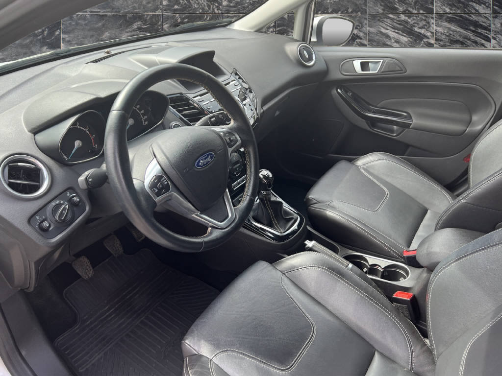 FORD Fiesta 1.0 EcoB 125 Titanium, Benzin, Occasion / Gebraucht, Handschaltung - 7