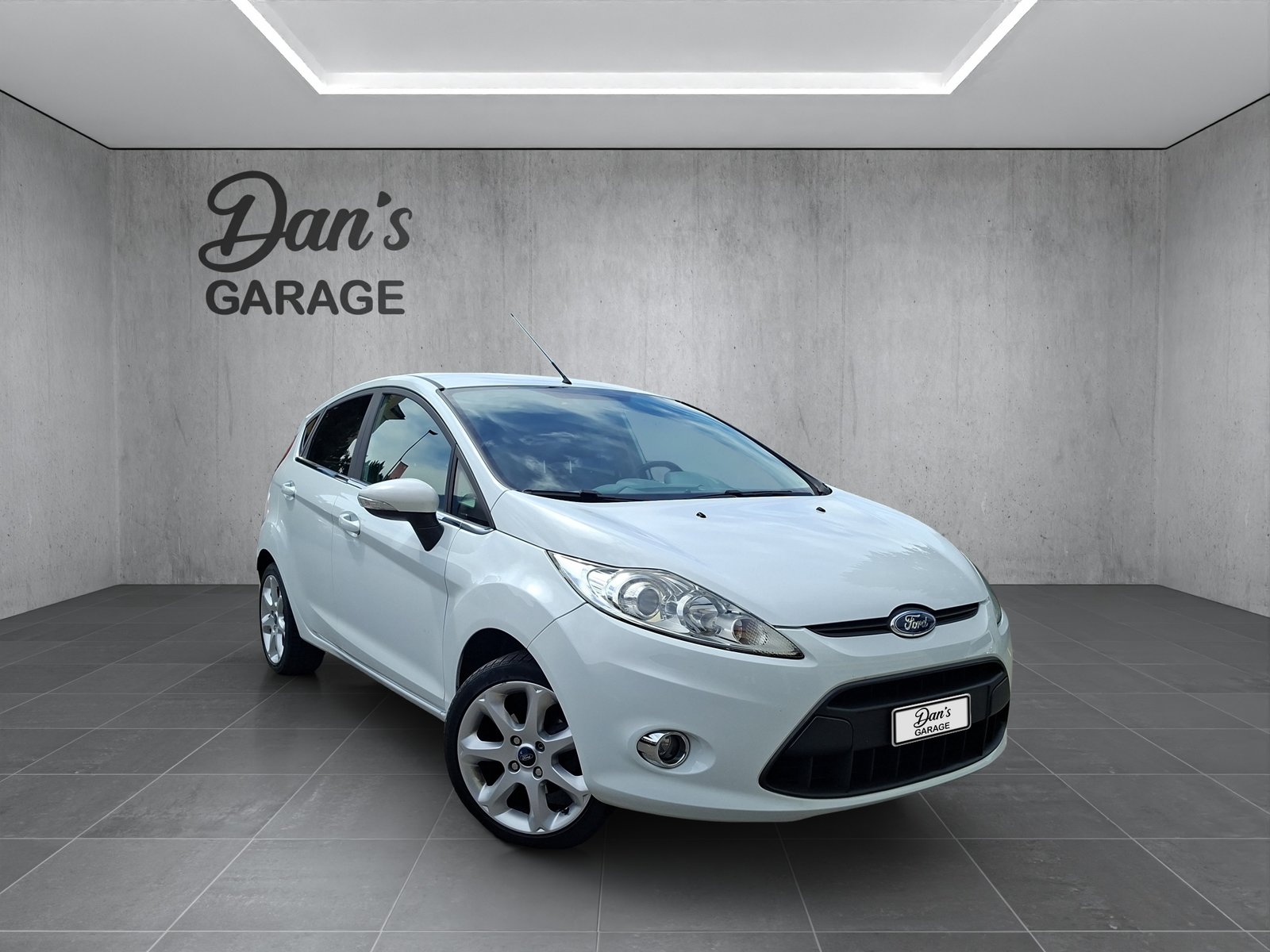 FORD Fiesta Limousine 1.6 16V Titanium