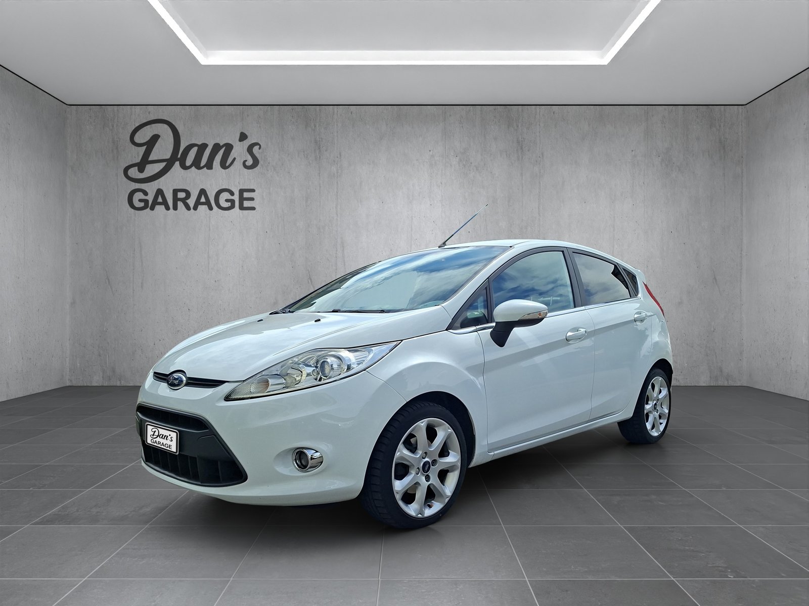 FORD Fiesta Limousine 1.6 16V Titanium, Benzina, Occasioni / Usate, Manuale - 3